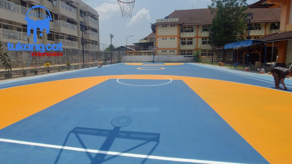 Jasa Pengecatan Lapangan Outdoor dan Indoor