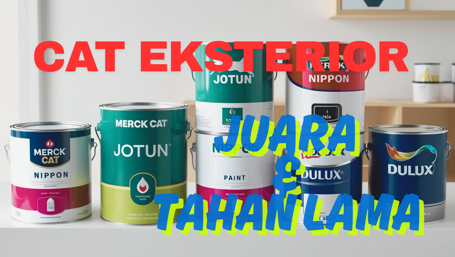 Cat Eksterior Gedung Tinggi Kualitas Premium Tahan Lama dan Tampil Memukau – Metode Pekerjaan Pakai Rope Access