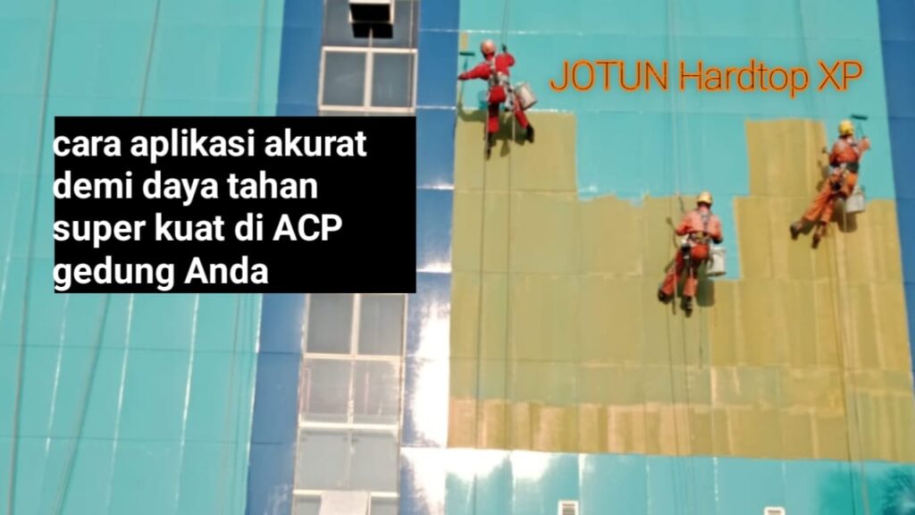 cara gunakan hardtop xp dan etch jotun