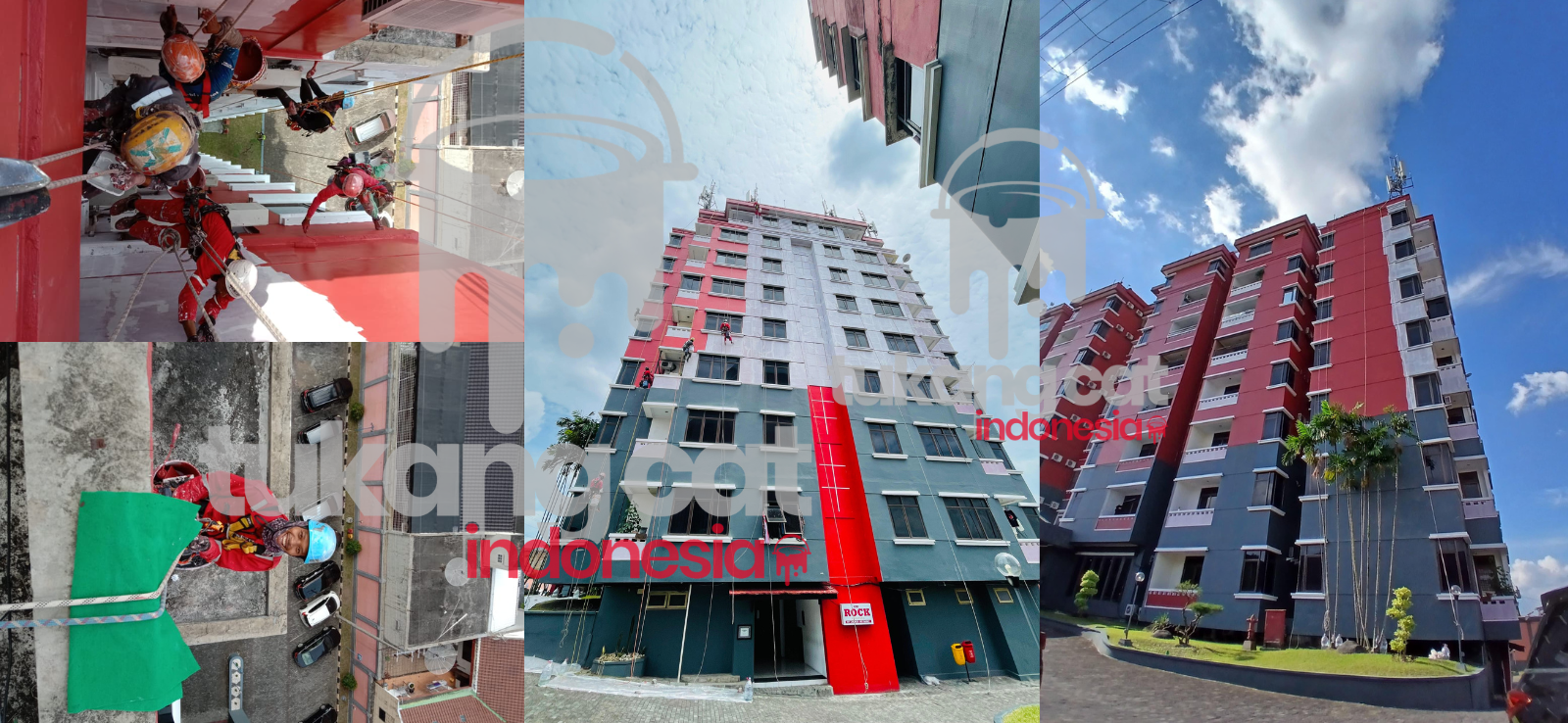 Cleaning Kaca,ACP & Pengecatan Gedung Tinggi di Kota Kalian – Ahlinya Rope Access