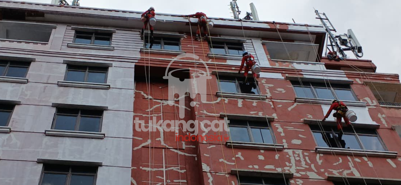 Wujudkan Tampilan Baru Apartemen Anda Dengan Keahlian TukangCatIndonesia