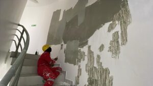 plamir dinding sebelum cat, tutorial plamir dindng