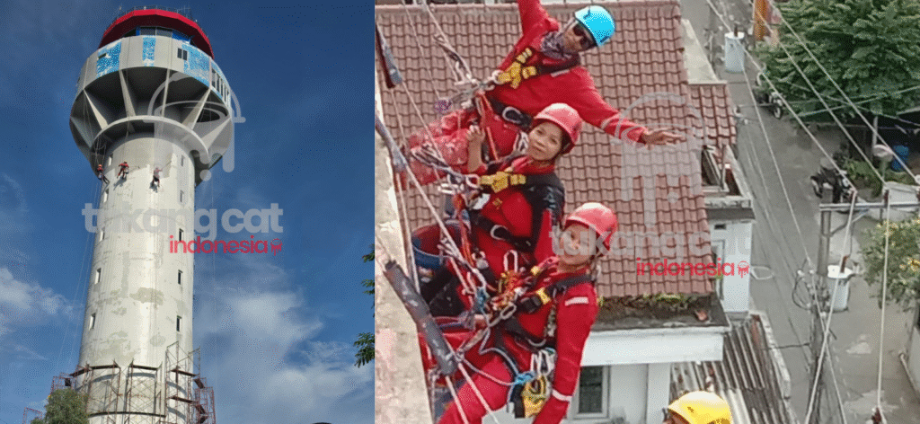 pengecatan gedung, jasa pengecatan gedung tinggi, jasa pengecatan gedung, cat gedung tinggi