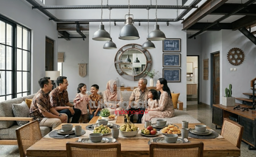 dinding abu muda dinding interior