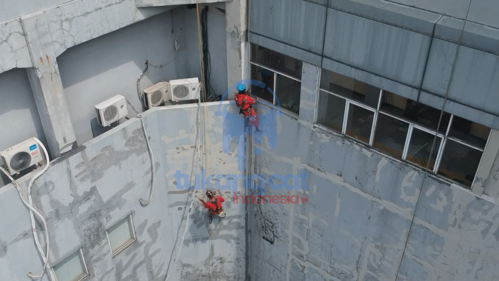 Kontraktor Pengecatan Gedung TInggi