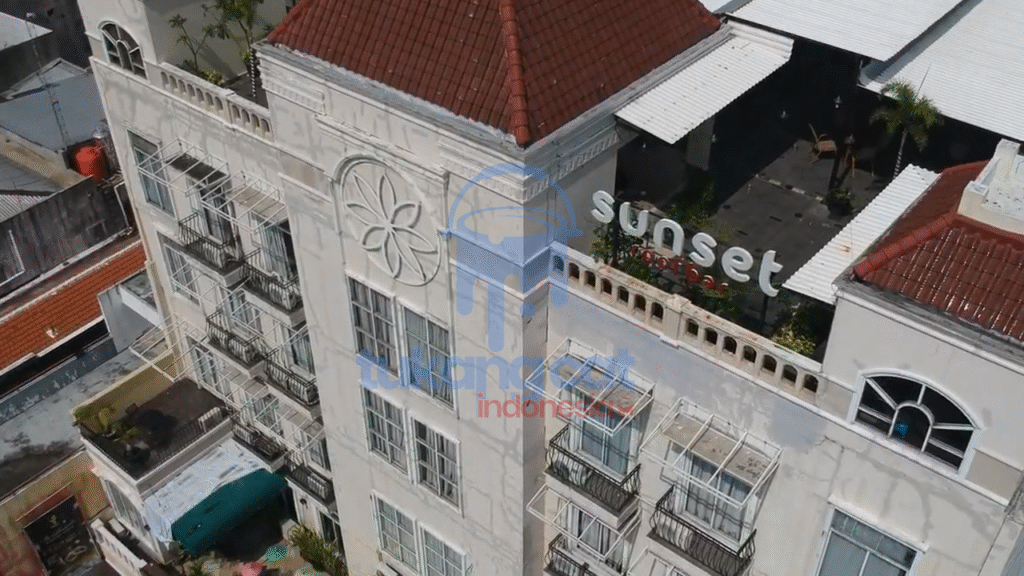 Jasa Pengecatan Gedung Tinggi