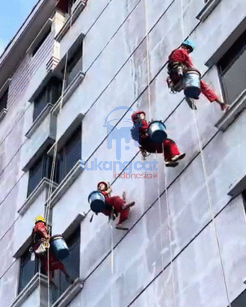 Aplikator Pengecatan Apartemen