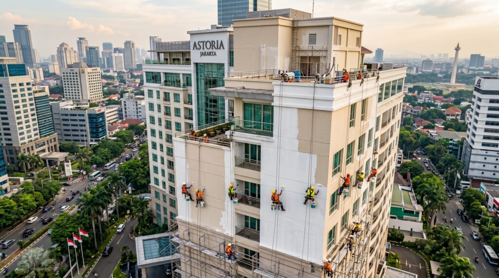 Jasa Cat Gedung jakarta
