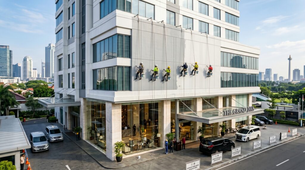 Kontraktor Cat Gedung Jakarta