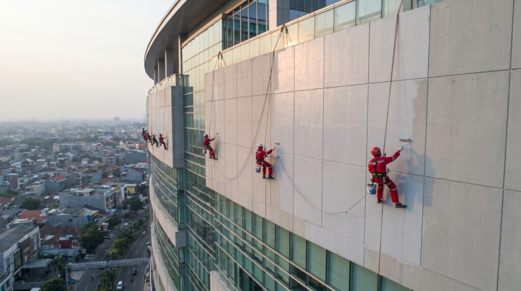 5 Cara Jasa Cat Gedung Kantor Tingkatkan Brand Image - Solusi Perawatan Gedung Komersial Terbaik! 5 jasa cat gedung