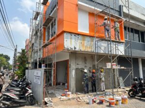 jasa cat rumah dan gedung jogja